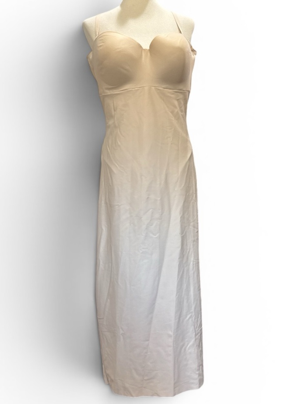 SKIMS Body Molded Underwire Dress Sand #659